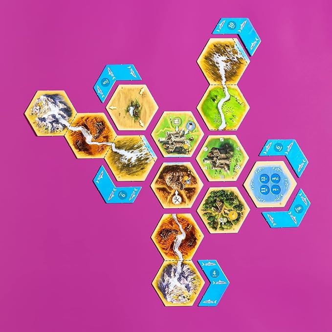 CATAN Traders &amp Barbarians Board Game Expansion - Customize Your Asmodee CATAN Experience Strategy Game Family Game for Kids and Adults Ages 12+ 3-4 Players 90 Minute Playtime
