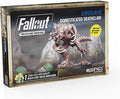 Modiphius Entertainment Ltd Fallout Wasteland Warfare: Enclave-Domesticated Deathclaw - 1 Miniature 32mm Unpainted Figure Captial Wave RPG