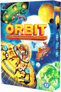 Bitewing - Orbit Sci-Fi Board Game for Adults and Families - Race Across The Silo System As Interstellar Tourists - Designed by Reiner Knizia - 2 to 4 Players - 30-60 Minutes Play Time - Ages 8+