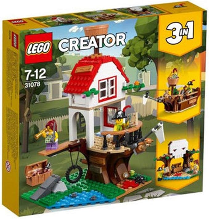 Lego Creator Treehouse Treasure 31078 Building Set (260 Piece)