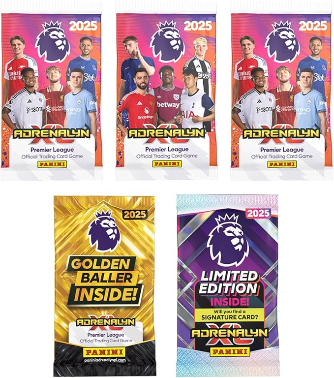 Panini Premier League 2024/25 Adrenalyn XL Starter Pack Mixed