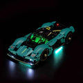 BrickBling LED Light Kit Compatible with Lego Technic Aston Martin Valkyrie 42208 - Not Come with Car (Classic Version Light)