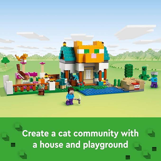 LEGO Minecraft The Crafting Box 4.0 Building Toy - Pretend Playset for Boys &amp Girls Ages 8+ - Gift for Birthdays - Minecraft Toy for Kids &amp Video Game Fan - 21249