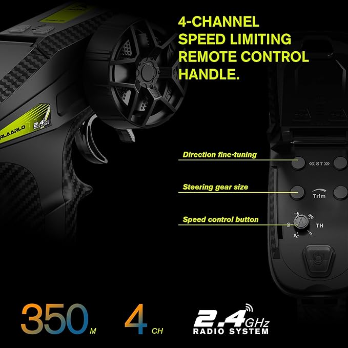 1/12 Brushelss RC Cars 50 MPH RC Buggy Remote Control Truck 4×4 Monster Car Ages 8+