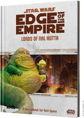 Star Wars Edge of the Empire Lords of Nal Hutta SOURCEBOOK | Roleplaying Game | Strategy Game For Adults and Kids | Ages 10+ | 3-5 Players | Average Playtime 1 Hour | Made by EDGE Studio