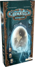Asmodee Mysterium Secrets &amp Lies Board Game EXPANSION - Unravel New Mysteries Cooperative Family Fun for Kids &amp Adults Ages 10+ 2-7 Players 42 Minute Playtime