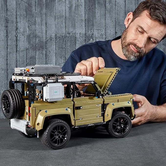 LEGO Technic Land Rover Defender 42110 Building Kit (2573 Pieces)