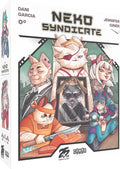 25th Century Games Neko Syndicate Board Game Strategic Tableau-Building Card Game 1-4 Players Ages 14+ 30 Min Playtime Solo Mode Sushi Theme