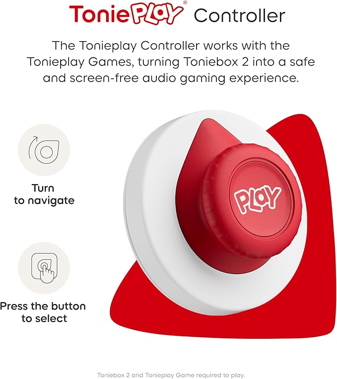 Tonies PAW Patrol: Adventure Bay Rescue Heroes Tonieplay Story Game + Controller [Requires Toniebox 2]