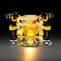 LED Light Kit for Lego 77013 Escape from The Lost Tomb Set Compatible with Lego 77013 Building Blocks Model(Not Include Blocks Set)