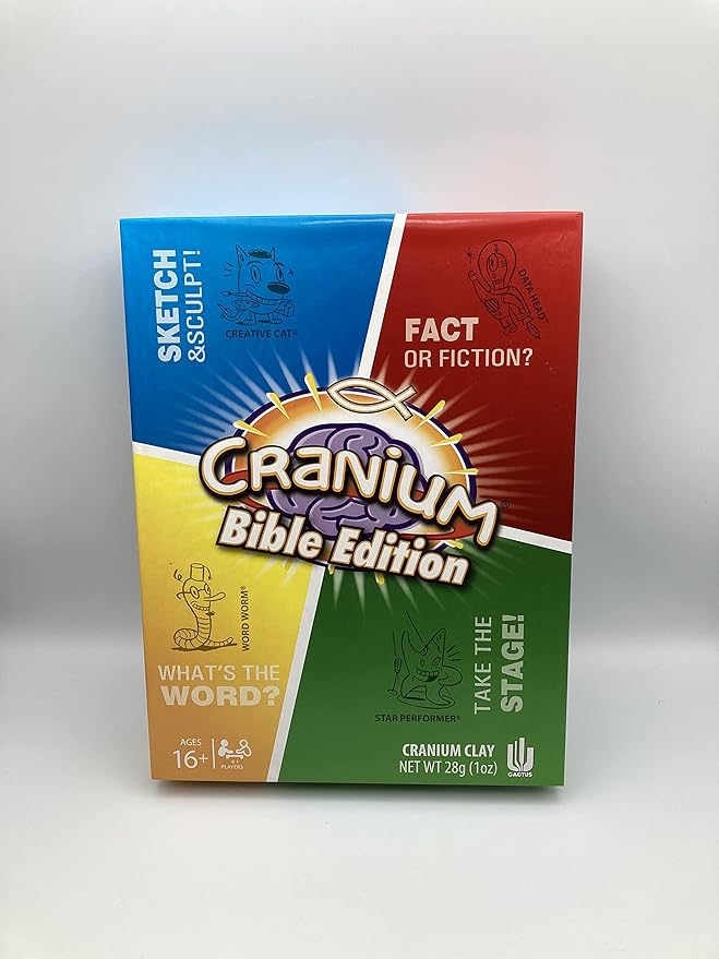 Cranium Bible Games Edition