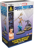 Atomic Mass Games Marvel: Crisis Protocol Black Panther Chosen of Bast &amp Namor The Sub-Mariner Character Pack - Tabletop Superhero Game Ages 14+ 2 Players 90 Min Playtime Atomic Mass Games