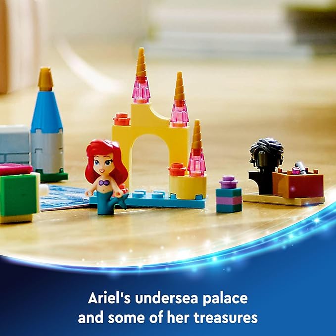 LEGO Disney Advent Calendar 2024 for Kids - Christmas Advent Calendar W/Mini Builds &amp 8 Minifigures Ages 5+ - Disney Toys Gift Idea for Girls &amp Boys - 43253
