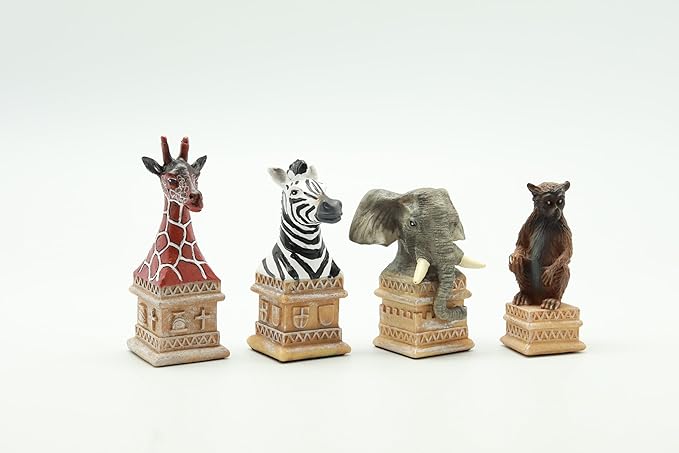 Lion Chessmen