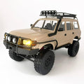 RC Rock Crawler RC Truck 4x4 WPL C54-1 RTR 1/16 Scale RC Crawler Off Road Truck All Terrain with Upgraded Chassis and Shock 260 Motor New Gearbox Bumper Roof Rack Hobby Toy Adult