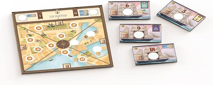 Great Western Trail 2nd Edition Argentina Board Game - Cattle Ranching Adventure in the Pampas! Strategy Game for Kids &amp Adults Ages 12+ 1-4 Players 75-150 Min Playtime Made by Eggertspiele