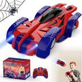 Wall Climbing Remote Control Car 360° Rotating RC Stunt Car with Headlight Rechargeable RC Cars Toys for 3 4 5 6 7 8-12 Year Old Boys Girls Kids