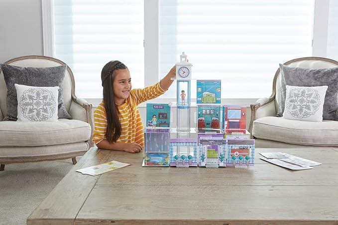 MindWare WONDERHOOD Grand Hotel 64 Piece Set (Model: WH)