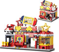 Retro Arcade Building Blocks 925pcs Foldable Architecture Toy Building Set for Adults and Teen Boys Girls- STEM Learning Resources Valentine's Day Home Decoration