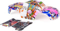 SummitLink Custom Body Compatible for 1/10 Scale RC Car or Truck (Truck not Included) (Graffiti Pink Pig)