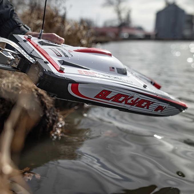 Pro Boat Blackjack 24 V2 Catamaran Brushless Vegas Offshore RTR PRB08049T2
