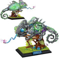 Cool Mechanical Chameleon Model Building Set for Adults Neon Body Dinosaur Animals with Light Insect Collection Building Toy Collectible Display Model Ideal Gifts (827 Pcs)