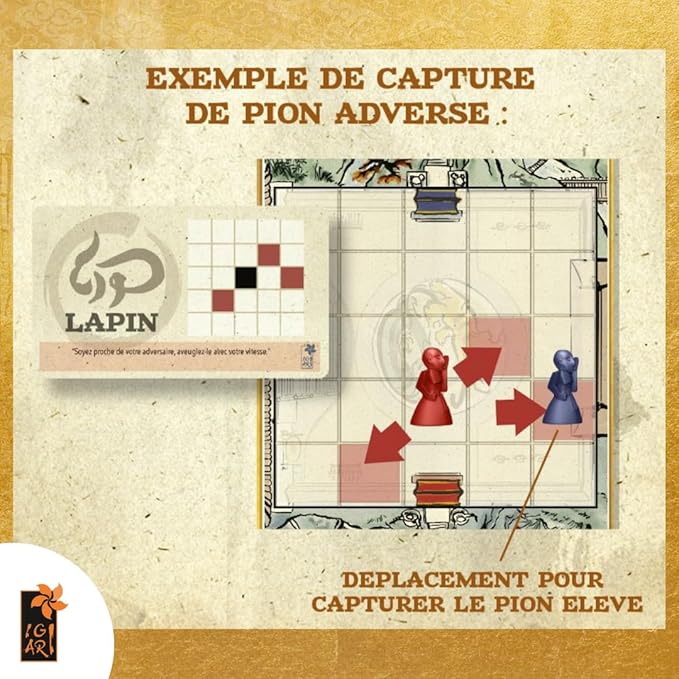 Onitama Board Game 2 players