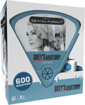 Trivial Pursuit Grey's Anatomy Trivia Game from The Hit Hospital Drama TV Series 600 Questions &amp Die in Travel Container Officially Licensed Grey's Anatomy Merchandise &amp Collectible