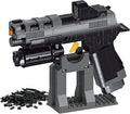 1:1 P320 Pistol Building Blocks Set 400+ Pieces Building Blocks Model Gun Toy for Adults &amp Kids 14+ Unique Collectible Gift for Christmas Birthday Military Fans (P320)