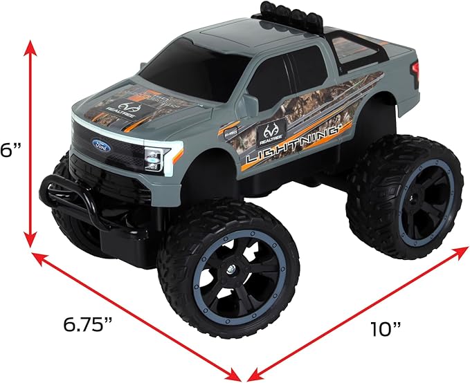 NKOK Realtree Ford F-150 Lightning RC Monster Truck