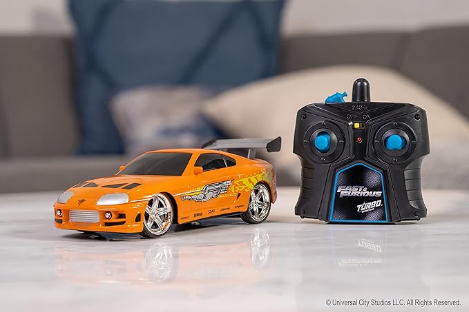 Jada Toys - Fast and Furious 1:24 Radio Control Brian's Toyota Supra
