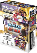 Topps UCC Match Attax 2025/26 - Mini Tin - Homegrown Heroes - contains 28 Match Attax cards plus a random Star Boy LE and 3 exclusive 'Worldies' LE cards.