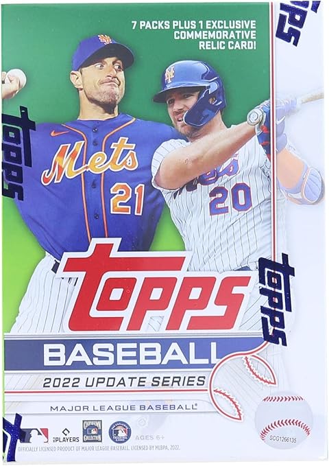 2022 Topps Baseball Updates Relic Box