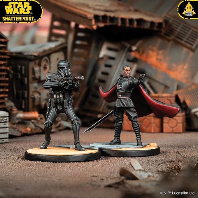 Star Wars Shatterpoint You Have Something I Want SQUAD PACK - Tabletop Miniatures Game Strategy Game for Kids and Adults Ages 14+ 2 Players 90 Minute Playtime Made by Atomic Mass Games