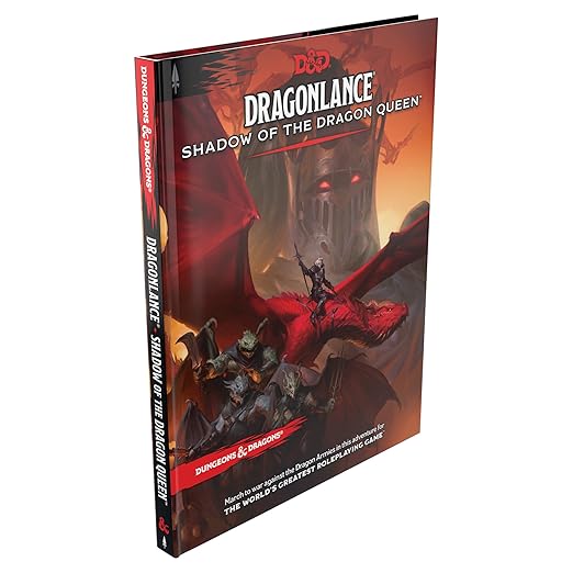 Dungeons &amp Dragons Dragonlance: Shadow of the Dragon Queen Adventure Book