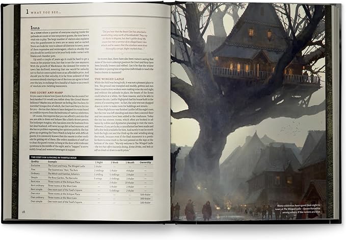 Ruins of Symbaroum 5E: The World of Symbaroum Expansion - Dark Fantasy Adventures and Tactical Battles