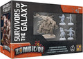 Zombicide Invader Survivors of the Galaxy BOX SET - Unite Alien Races to Face the Xenos Threat! Cooperative Strategy Game with Tabletop Miniatures Ages 14+ 1-6 Players 1 Hour Playtime Made by CMON