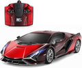 MIEBELY Lamboghini RC Car - 1:24 Scale Lambo Toy Car 3.7V 500mAh Sián Fast Remote Control Car for Boys 8-12 Rc Race Model Birthday Gifts for Kids Adults Boys Girls Age 6-12 Year Old