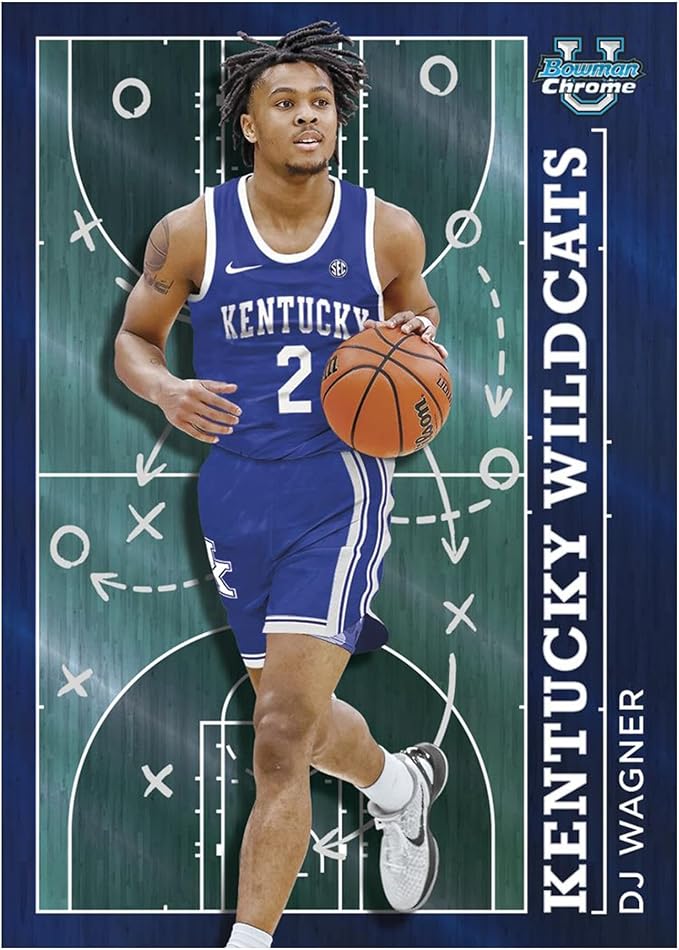 Bowman Chrome 2023/24 University Basketball Value Box - 7 Packs Per Box