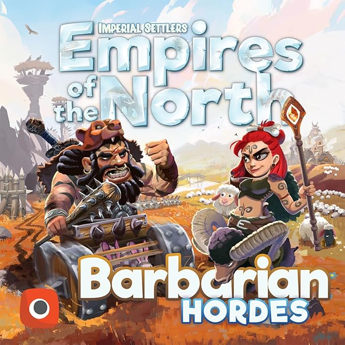 Portal Games Empires of The North: Barbarian Hordes