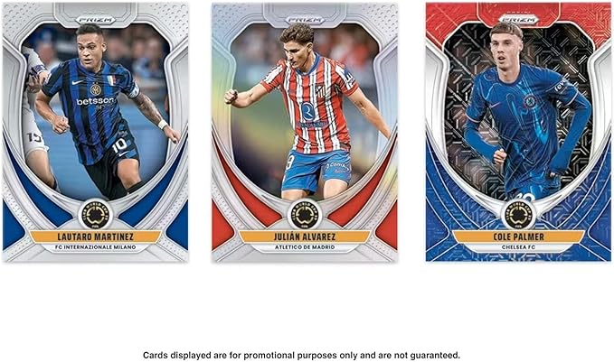 2025 Panini Prizm Club World Cup Soccer Mega Box – FIFA Trading Cards – Includes Mega Box Exclusive Prizms Rookies &amp Inserts – Official Panini Retail Set