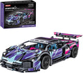1329 Piece Sports Car Building Blocks Toys Boys or Adults Kits 1:14 Race Car Model Building Set Adult Collectible Model Cars Set to Build STEM Super Cars Sets for Boys Girls Age 6-12 8-14