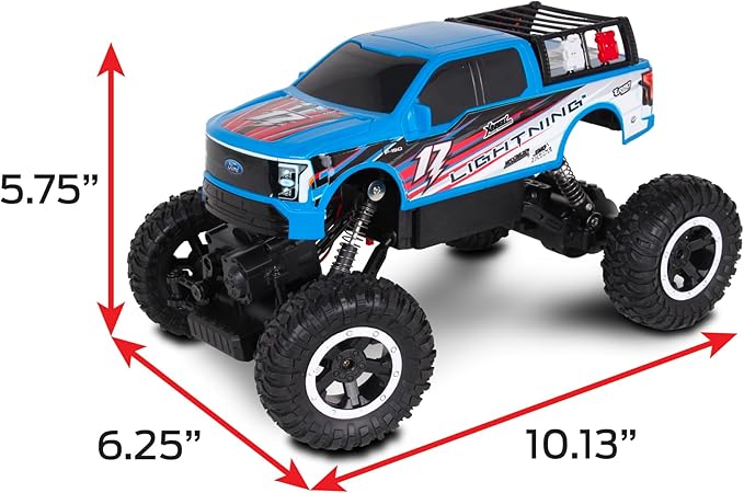 NKOK Ready to Run Mean Machines R/C Rock Crawler Ford F-150 Lightning
