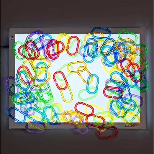 Excellerations Translucent Linking Rings - 180 Pieces