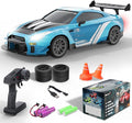 RACENT RC Drift Car 1:20 Scale Remote Control Car with LED Lights 2.4GHz 20KM/H 4WD High Speed RC Vehicle Racing &amp Drifting Tires Two Batteries Toy Idea Gift for Adults Boys Girls and Kids (B