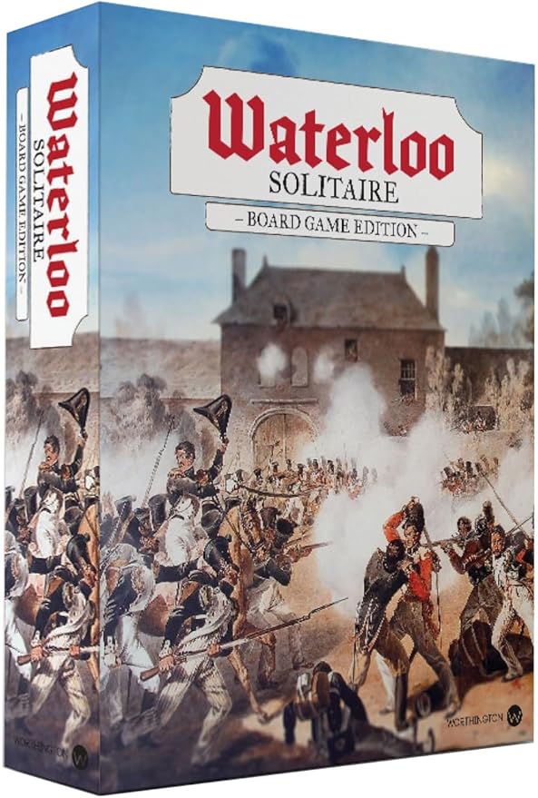 Waterloo Solitaire | Board Game Edition