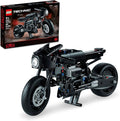 LEGO Technic The Batman – BATCYCLE Set 42155 Collectible Toy Motorcycle Scale Model Building Kit of The Iconic Super Hero Bike from 2022 Movie
