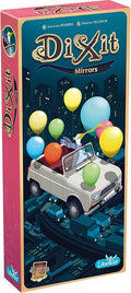 Libellud | Dixit Mirrors | Expansion | Multi-Time Awarded Imagination and Creativity Game | Ages 8 | 3 to 8 Players | 30 Minutes per Game | Multilanguage (Includes Spanish)