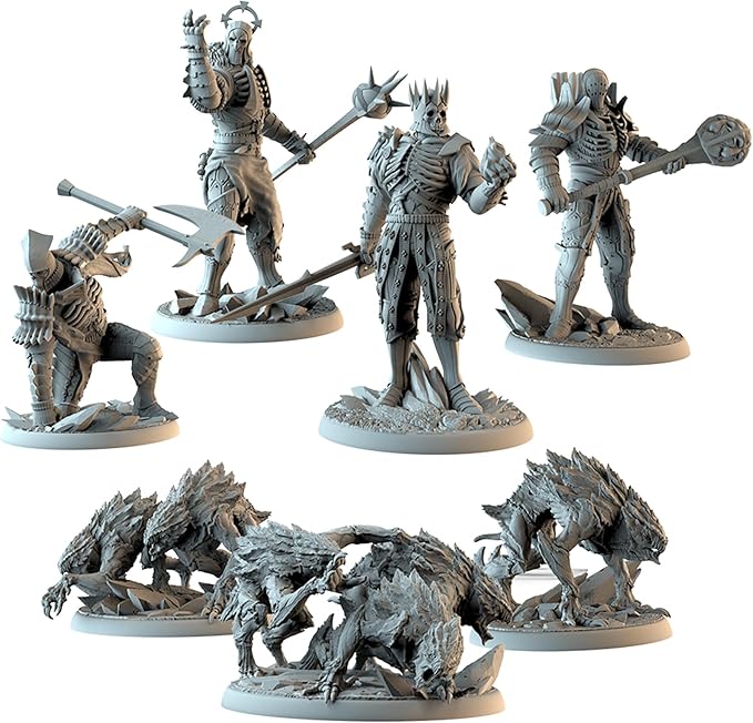 The Witcher Old World Wild Hunt Board Game Expansion - New Cooperative &amp Solo Mode! Fantasy &amp Adventure Strategy Game for Adults Ages 14+ 1-5 Players 90-150 Min Playtime Made by Go On Boar