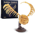 Golden Snitch Building Blocks Set Compatible with Lego Particle SizeUnique Harry Snitch Design Model DecorationCreative Gift for 6+ BoysGirls or Adults